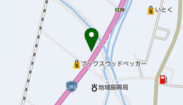 愛犬倶楽部の地図画像