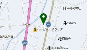 明治安田生命保険相互会社秋田支社鹿角営業所の地図画像
