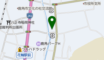 金山薬局花輪店の地図画像