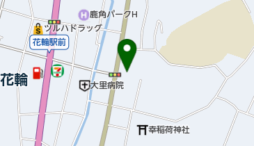 タムラ泰生堂の地図画像