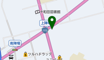 Nサロンの地図画像