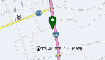 佐々木理容所の地図画像