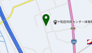 高橋理容店の地図画像