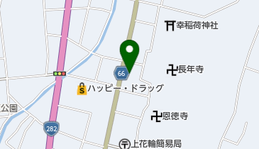 立山保健堂の地図画像