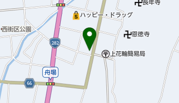 ヒロシ理容店の地図画像