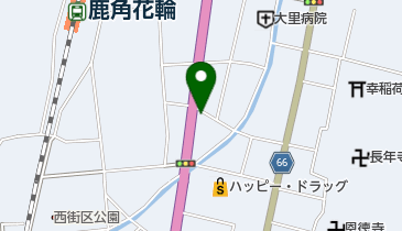 へあーさろんとれんでぃの地図画像
