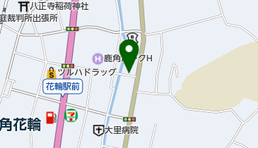 有限会社理容アポロ 本店の地図画像