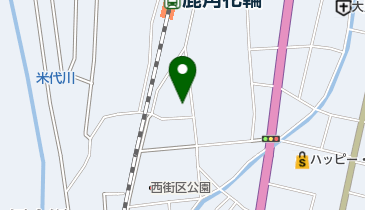 理容室阿部の地図画像