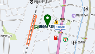 ヘアーサロンネモトの地図画像
