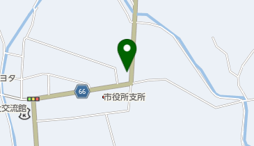黒沢自転車店の地図画像
