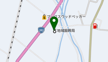 秋田県鹿角地域振興局 鹿角地域振興局総合案内の地図画像