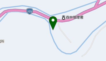 秋田県鹿角地域振興局 建設部 中滝除雪基地の地図画像