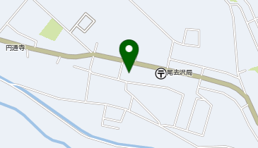 鹿角市役所 尾去沢支所の地図画像