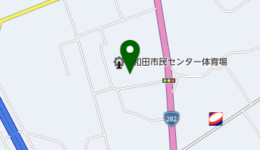 鹿角市立 十和田市民センターの地図画像