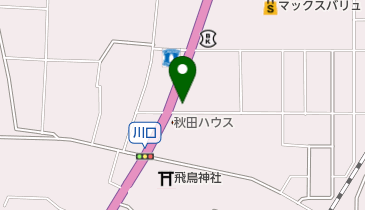 有限会社カーテン館モリの地図画像