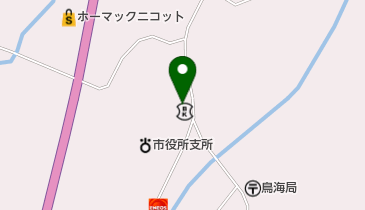 斎藤商店の地図画像