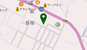 由利軽運送の地図画像