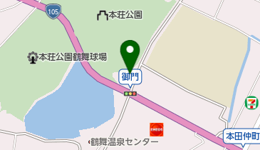 本荘オートの地図画像