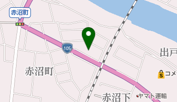 モーターズクラブアウトオフの地図画像