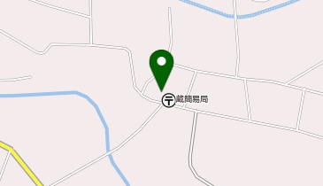 由利プロパン販売所の地図画像