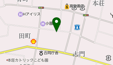 まちだケアサービスの地図画像