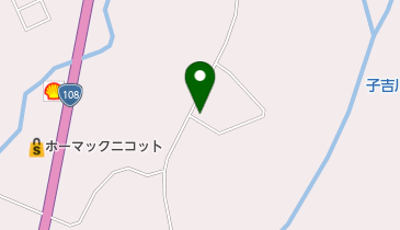 小沼電機商会の地図画像