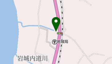 川北分館の地図画像