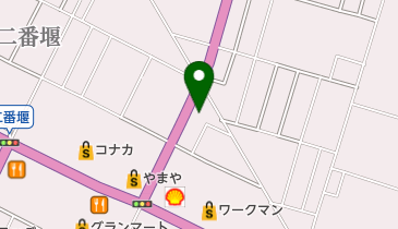 サクセス本荘教室の地図画像