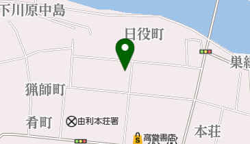 会津千寿子書道教室の地図画像