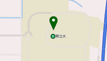 秋田県立大学本荘キャンパス システム科学技術学部の地図画像