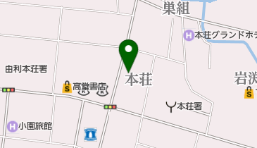 越後屋金物店の地図画像