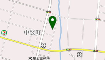 天狗堂釣具店の地図画像