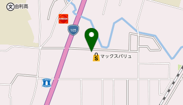 うさちゃんクリーニング マックスバリュ新川口店の地図画像