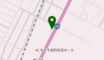 新之丞クリーニング工場の地図画像