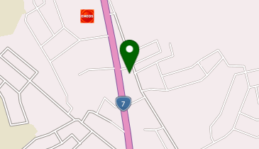 田口クリーニング店の地図画像