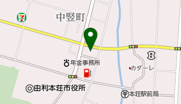 わんちゃんの床屋さんの地図画像