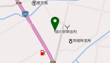 ぷれっそ東由利ショッピングプラザの地図画像