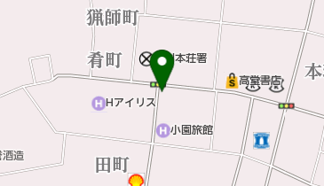 丸市洋品店の地図画像
