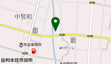 マルセ化粧品店の地図画像