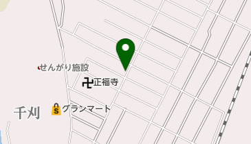 メナード化粧品大鍬代行店の地図画像