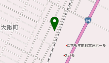 フレンドハウスの地図画像