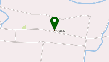小松建設株式会社の地図画像