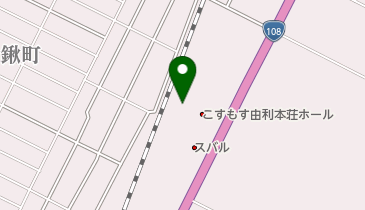 有限会社小松工務店の地図画像