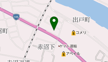 リフォーム・ファッションフレンドの地図画像