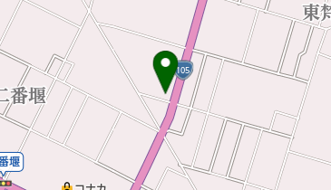 リフォームランド本荘店の地図画像