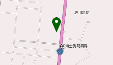 御月森自動車整備工場の地図画像