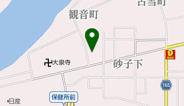 金子自動車整備工場の地図画像