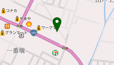 熊谷自動車整備工場の地図画像