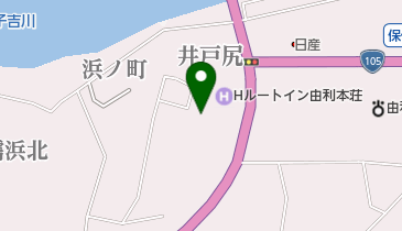 遠山自動車修理工場の地図画像