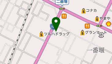 富樫自動車整備工場の地図画像